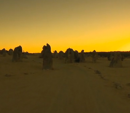 A Sunrise Run in the Australian Outback (7 Miles)