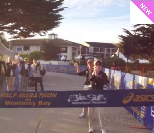 Big Sur Half Marathon On Monterey Bay