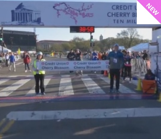 Credit Union Cherry Blossom 10 Mile Run